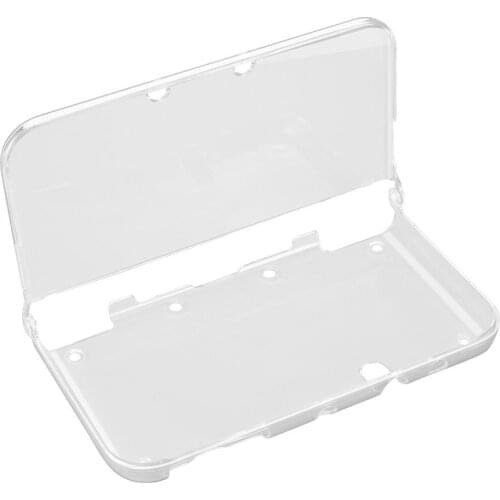 Lightweight Rigid Plastic Clear Crystal Protective Hard Shell Skin Case Cover For Nintend New 3DS XL Console & Games