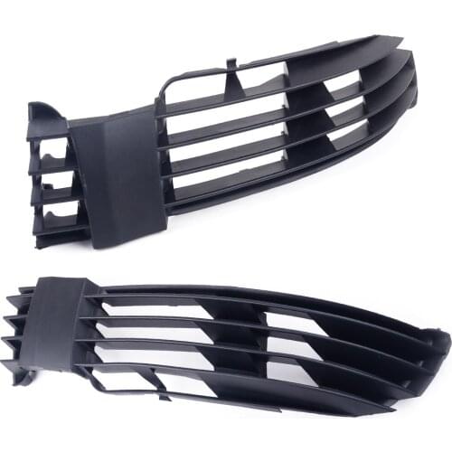 1Pair Left Right Front Bumper Lower Fog Light Grille Trim Panel ABS Fit For VW Passat B5 B5.5 2001-2004 2005 3B0853665 3B0853666