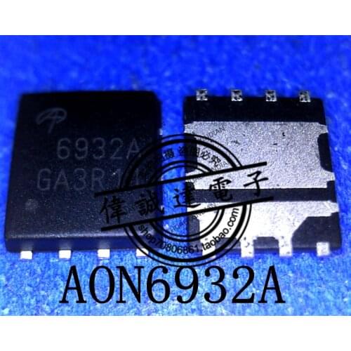1Pieces New Original AON6932A AON6932 6932A In Stock Real Picture