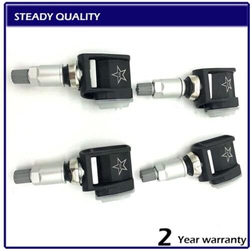 4 PCS 433Mhz Tire Pressure Sensor For Alpina B3 B5 BMW X3 X4 X5 X6 X7 MERCEDES-BENZ 6887140-01 688714001 A0009052102 36106887147