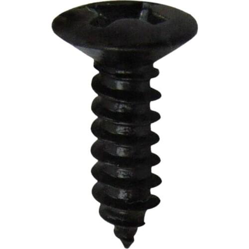 50pcs Pickguard Screws M for Fender Strat Style Guitar(black)