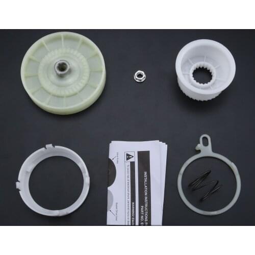 6pcs/kit W10721967 Washer Pulley Clutch According To The Original Factory Specifications High Quality Stable Replacements Parts