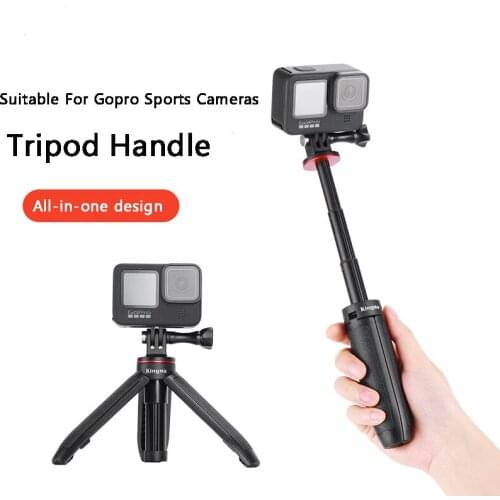 Gopro Bracket Accessories Gopro9 Selfie Stick 8 Handheld Pole Sports Camera Extension Pole Tripod Live Vlog Tripod Stand