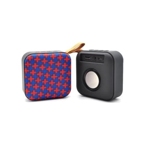 MINI wireless bluetooth speaker portable card subwoofer computer outdoor portable cloth art small speaker waterproof 3D stereo