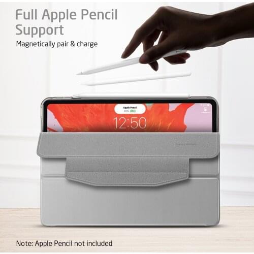 For IPad Pro 11/12.9 Case 2020 IPad Air 4 IPad 8th Gen 10.2 Case Back Cover Magnetic Closure for IPad Pro 2020 Case