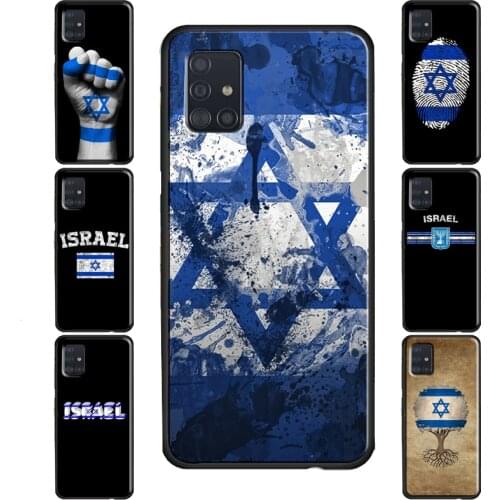 Israel Flag Case For Samsung Galaxy S21 Ultra Note 20 S8 S9 S10 Plus S20 FE S10e Note 9 Note 10 Plus