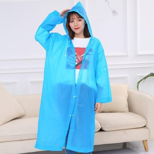 Travel portable non-disposable raincoat adult long lightweight breathable raincoat riding outdoor climbing long raincoat