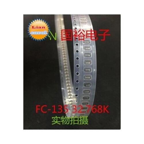 FC-135 32.768K Passive Chip Crystal 3215 32.768Khz 2 feet 3.2 * 1.5 SMD 100PCS