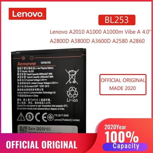 Аккумуляторы для телефонов Lenovo A1000 Ferising China At AliExpress