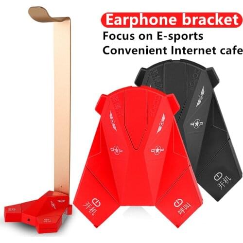 Internet bar computer desktop switch Call machine Power on button of Internet cafe chassis Extender restart key headset bracket