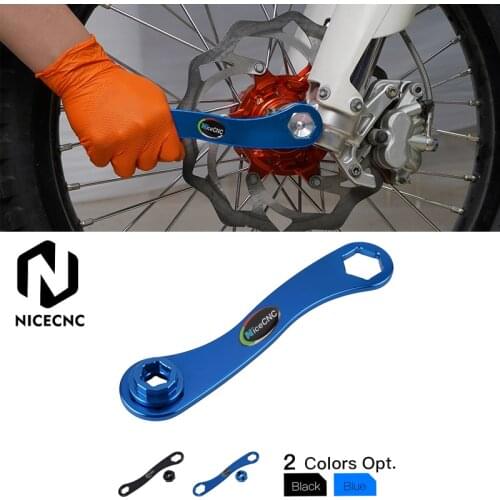 NICECNC Front Rear Axle Wrench Tool Spanner for Sherco 250 300 SC SE-R SCF 2017-2021 250 300 SE SEF Factory SEF-R 2014-2021