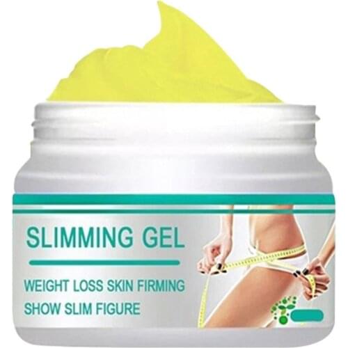 10g/20g30g Body Slimming Cream Fat Burning Skin Firming Abdomen Hip Leg Thigh Arm Effective Anti-Cellulite Moisturizing Massage