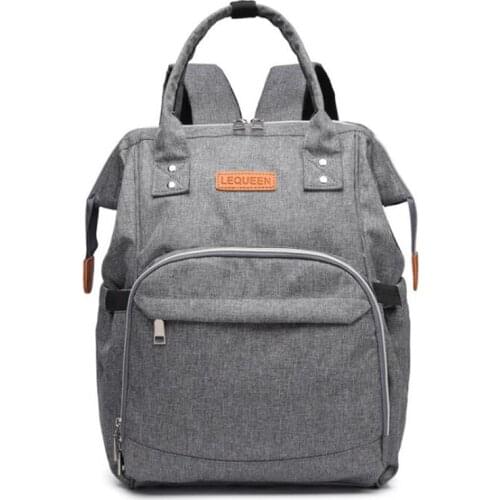 Lequeen Baby Bag Nappy Bags Large Diaper Bag Backpack Baby Organizer Maternity Bags For Mummy Handbag Baby Nappy Backpack
