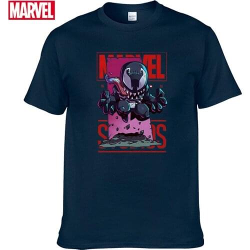 Marvel Venom T-shirt Comfortable Breathable 100% cotton Fashion clothes for teens Anime tshirt Summer Tops Man tee shirt #127