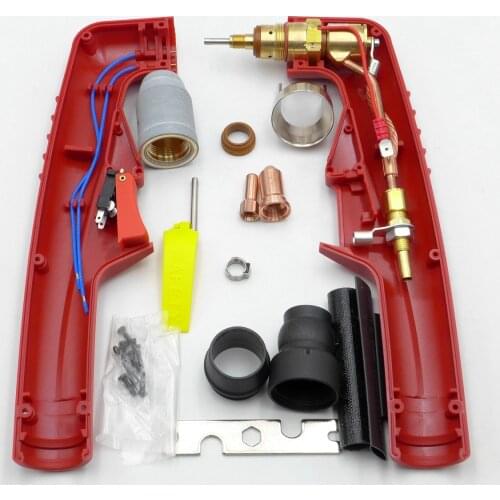 Non-HF Pilot Arc Replacement PT-100 PT100 PT 100 Torch Body Air Plasma Cutting Torch Consumables Fit FUBAG P100