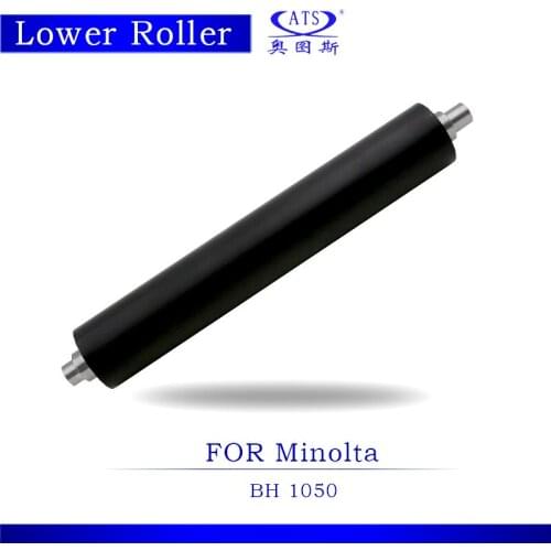1PC Lower Fuser Roller For Konica Minolta BH 1050 Photocopy Machine BH1050 Copier Spare Parts