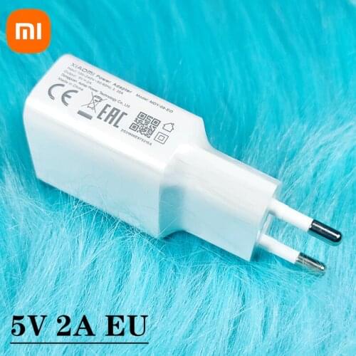 Xiaomi 5v power charger EU original Usb wall charge adapter Micro USB cable for xiaomi redmi note 6 6a pro 5 plus 4x A2 lite