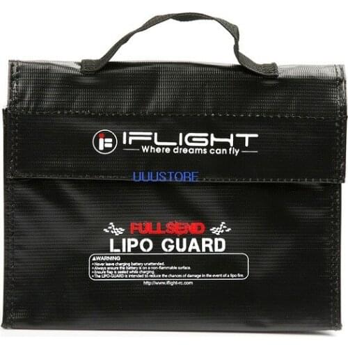 IFlight Fireproof Retardant RC LiPo Battery Pack Portable Explosion Proof Safety Bag 240X180X65mm Hot Sale For Fpv Racing drone