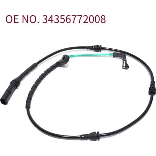Fit for BMW X5 ORV(E70)/X5 ORV(E71) car brake alarm line Product length: 965MM OE: 34356772008 34356789501