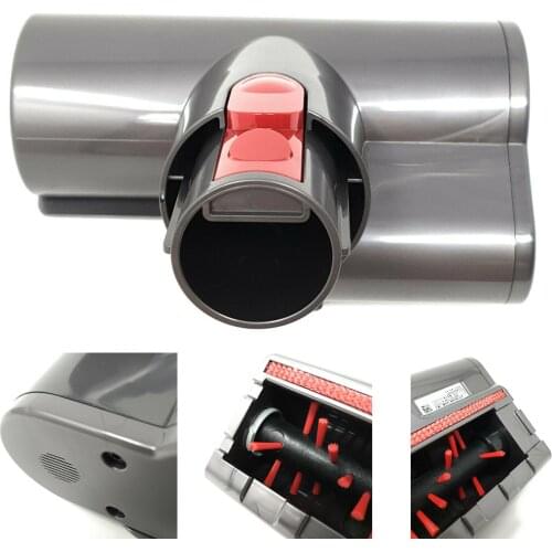 Suitable For Dyson Dyson V7 V8 V10 V11 Mini Tool Brush Accessory Mite Removal Brush For Cleaning Drop Shipping