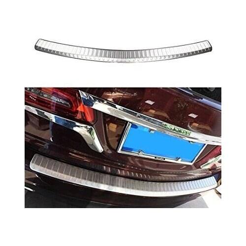 Fit for HONDA Acura MDX 2014-2017 Steel Rear Door Plate Bumper Cover Sill Bar