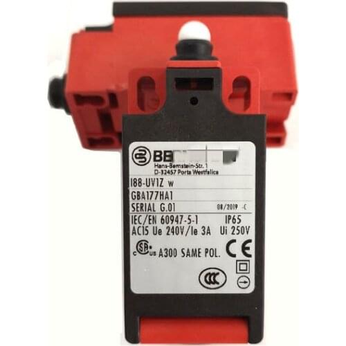 GBA177HA1 Escalator Safety Switch