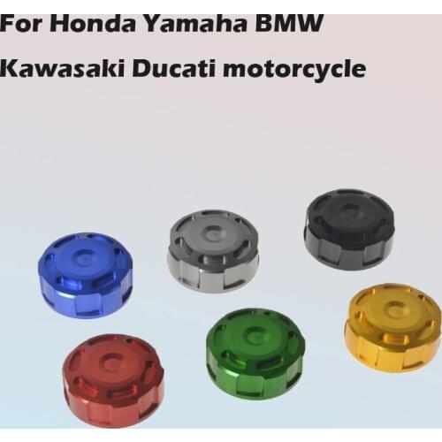 Applicable to Honda Yamaha BMW Kawasaki Ducati motorcycle GENERAL front and rear brakes decorative oil pot lid