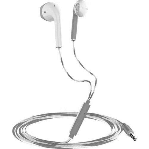 Macaron Wired Headphones Wire-controlled In-ear Mobile Phone Headsets Universal Sports Gaming Headsets