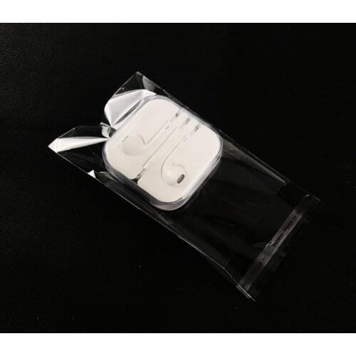Clear Cellophane Self-adhesive Plastic Opp Bag Packing Storage Poly Gift Bags 9x17cm Resealable Plastic Transparent Bags