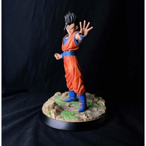 Recast GK Statue Studio Mysterious Wuhan Son Wuhan Figure Resin Model