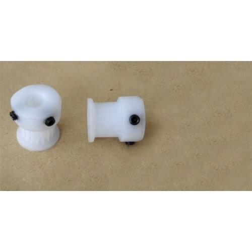 LINK CNC Plastic synchronous wheel POM pulley K type 17 teeth 3M Timing Pulley for HTD belt HTD3M 17Teeth