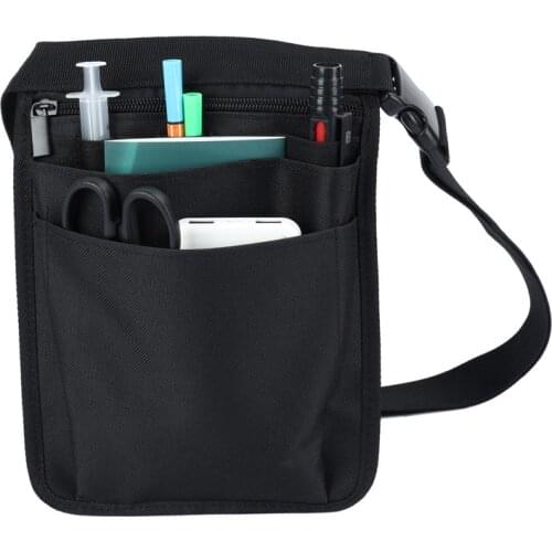 Pet Hospital Nurse Tool Waist Bag Shoulder Medical Care Work Waist Bag Medical Supplies Storage Bag