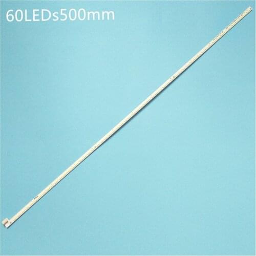 LED strip For LG Innotek 40inch VNB 7020PKG 60EA 40HE1511-B LT-40C755 40L5453D TX-40C300B 40FA7100 VES400UNVS-3D-N01 LSC400HM10