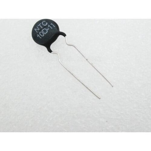20PCS/LOT NTC Thermistor Resistor NTC 10D-11 10D11 Thermal Resistor