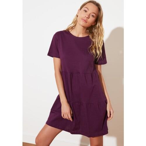 Trendyol Basic Knit Dress TWOSS20EL2347