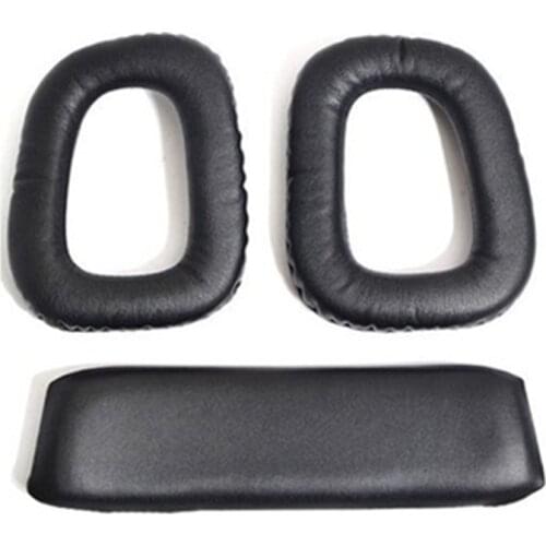 High Quality Ear Pads For Logitech G35 G930 G430 F450 Headphones Replacement Foam Earmuffs Ear Cushion Accessories 23 SepO7