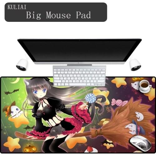 XGZ 2018 Fashion Girl Mouse Pad Anime Video Large Game for Optical Mouse Mechanical Mouse Notebook Cooler Desktop MousePads