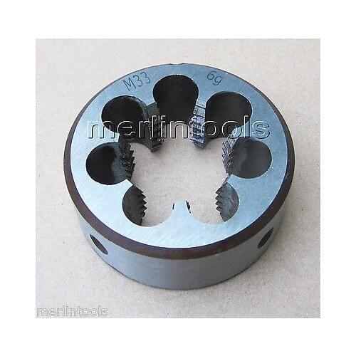 33mm x 3.5 Metric Right hand Die M33 x 3.5mm Pitch