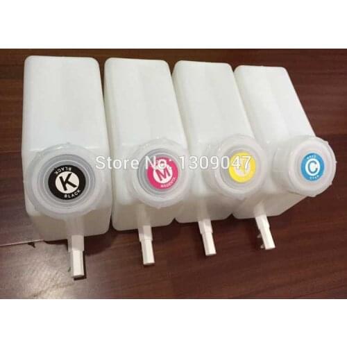 4pcs 1.8L ink bottle for bulk ink system/continuous ink supply system for Roland large format printer