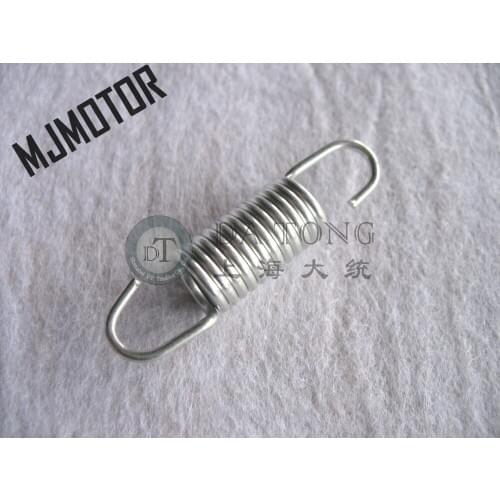 5pcs/lot) GN125 Motorcycle Brake Spring Scooter Spring For Haojue QJ GS125 Keeway Chinese Suzuki Honda Yamaha ATV Moped Part