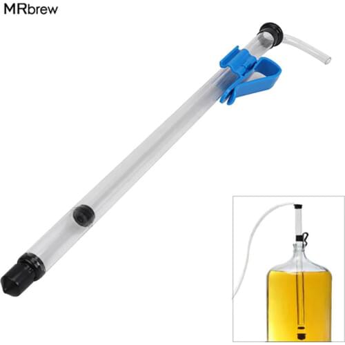 Auto siphon Racking Cane for Beer Wine Bucket Carboy Bottle & Racking Cane clamp New update
