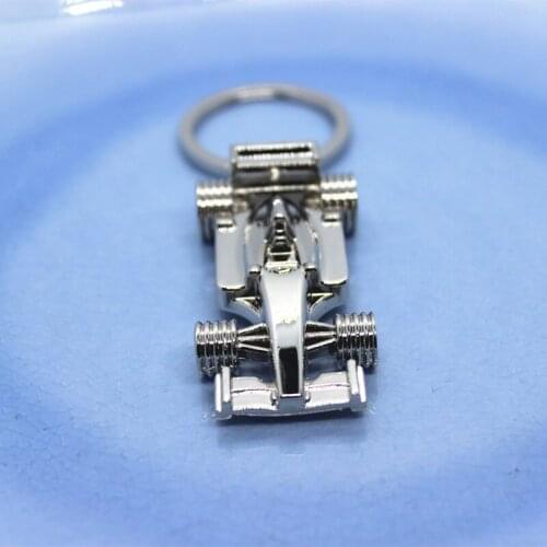 Unisex Keychains Alloy Cool Racing Car Keyring Creative Valentines Day Gifts Personality Unique Boyfriends Birthday Present