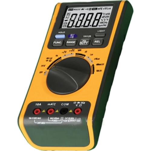 YH129 Digital Multimeter Multifunctional Environmental Test Multimeter