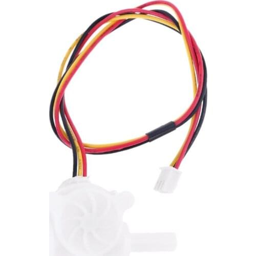 0.25-3.0 L/min OD 6mm Water Flow Sensor Fluid Flow Meter Hall Magnetic Switch