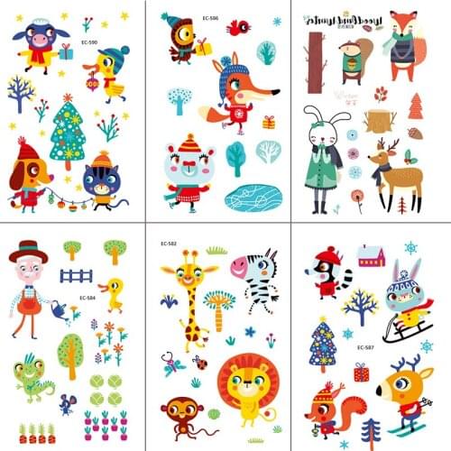 Dolytete Baby Stickers