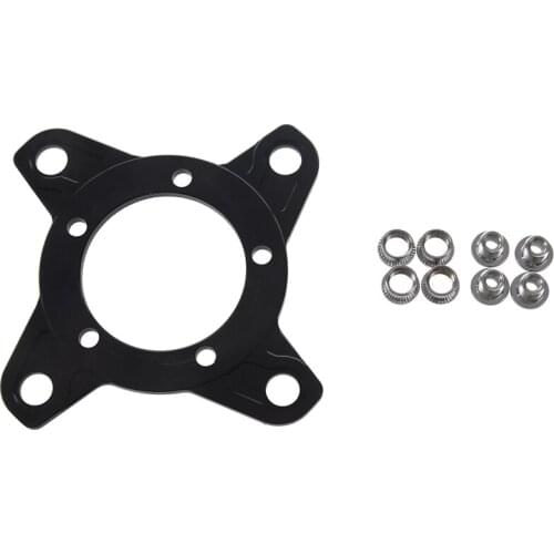 EBike Mid Drive Motor 104BCD Chainring Adapter for Bafang BBS01B BBS02B Motor