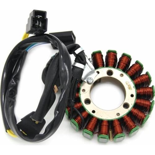 Motorcycle Generator Stator Coil Comp For Suzuki GN125 1982-2001 GS125 1982-1994 TU125 1999 32101-05300 Motorcycles Accessories