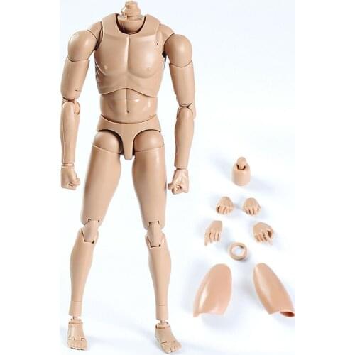 1/6 Detachable Male Body Muscle Man TQ210/220/230 Collectible Toy Model
