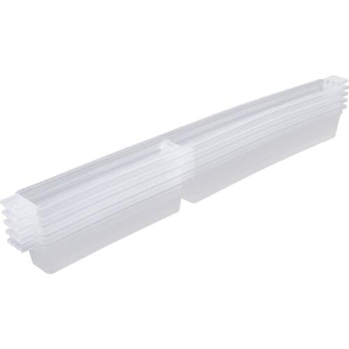 583A 5pcs Bee Feeder Beekeeping Plastic 0.6kg Beekeeper Tools Supplies High Intensity