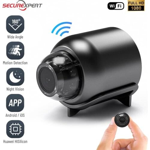 HD 1080p mini camera wifi Surveillance cameras with wifi Night Vision Remote Monitoring Wireless IP Cam Micro Baby Monitor